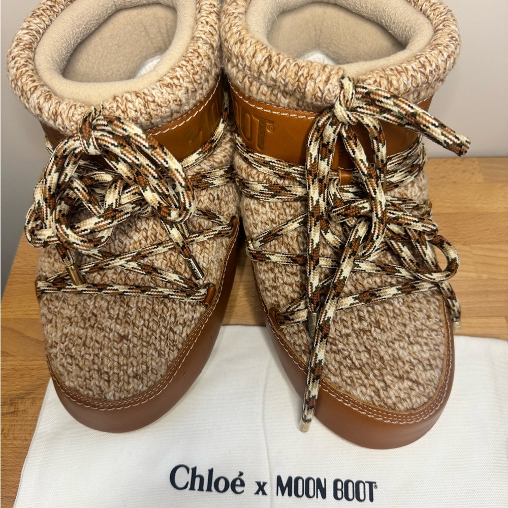 Chloé x Moon Boot - Picture 7 of 7